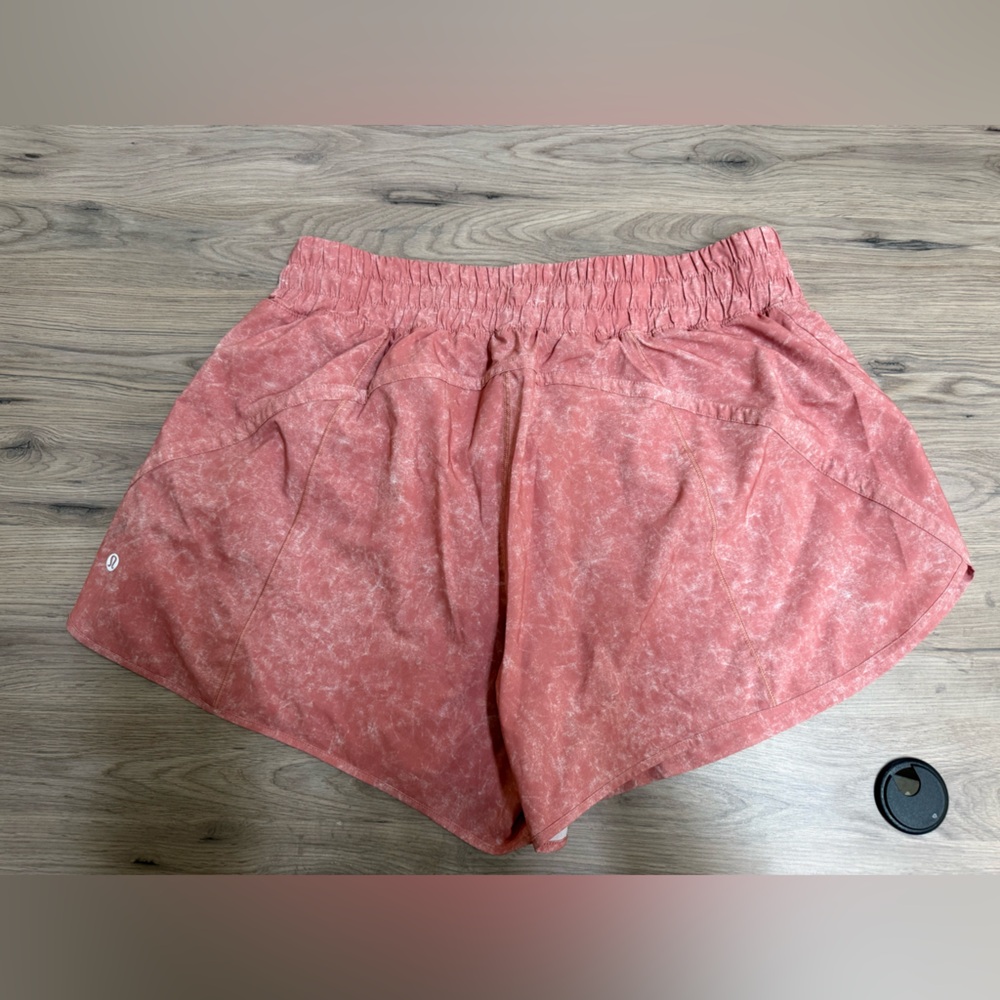 Lululemon Track That Mid-Rise Lined Short 5"